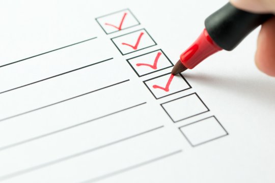Insurance claims checklist